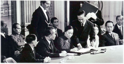 《巴黎协定》签署50周年：回顾越南外交辉煌里程碑的重要教训 hinh anh 1