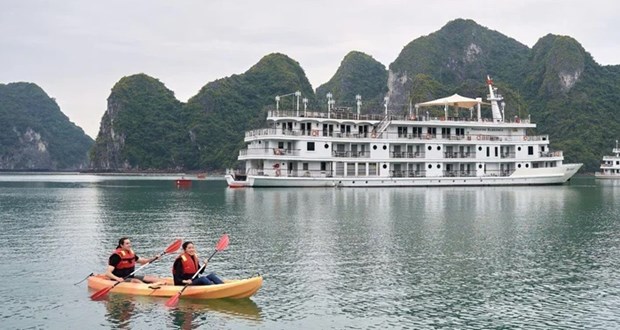 2023年越南旅游业力争实现游客接待量达到1.1亿人次目标 hinh anh 1