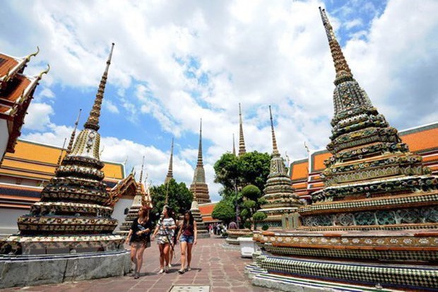 泰国力争实现2027年吸引外国游客达8000万人次的目标 hinh anh 1