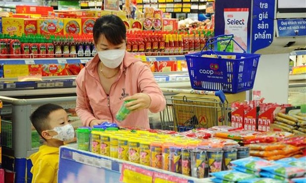 越南零售业经营业绩达到或超过新冠肺炎疫情大流行前的水平 hinh anh 1