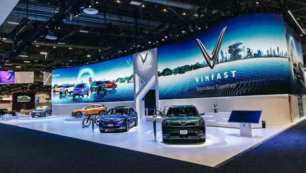 VinFast Canada将参加2023年蒙特利尔国际汽车展 hinh anh 1