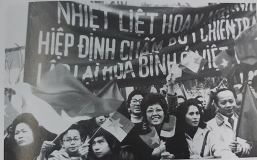 关于在越南结束战争恢复和平的《巴黎协定》签署50周年： “特殊”兵种（第三期） hinh anh 1
