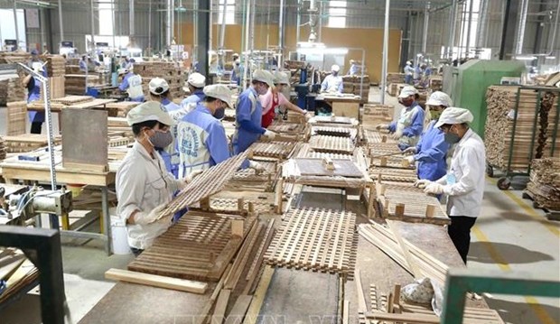 越南木材及木制品行业力争出口额达250亿美元 hinh anh 1