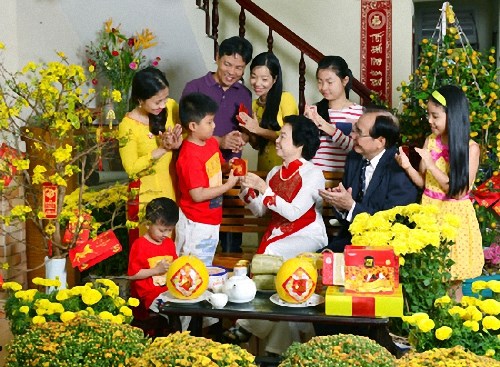 越南春节风俗——冲年喜 hinh anh 1