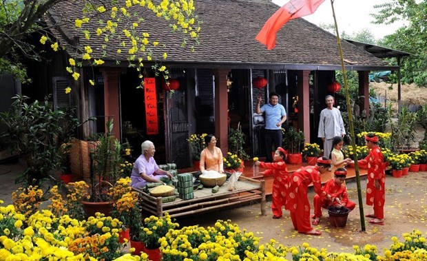 春节漫谈越南的家庭传统 hinh anh 2