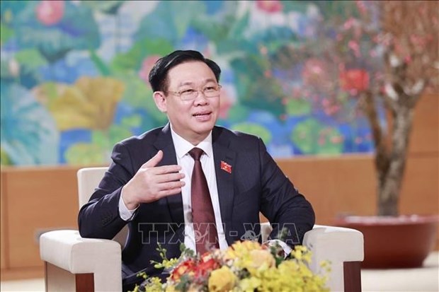 越南国会主席王廷惠：大力推进思维和做法革新 hinh anh 1