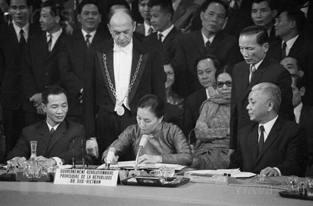 《巴黎协定》签署50周年：专家称越南战争不得美国民众人心 hinh anh 2
