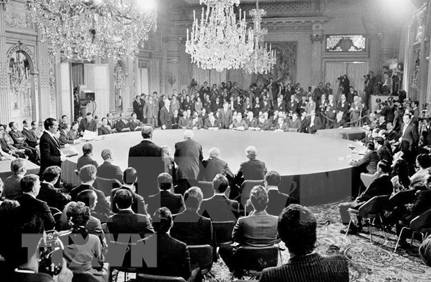 《巴黎协定》签署50周年：专家称越南战争不得美国民众人心 hinh anh 1