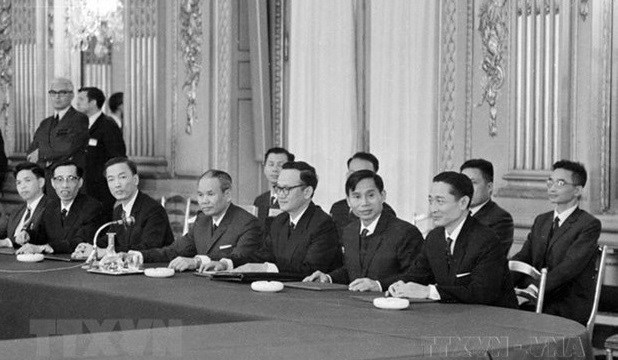 《巴黎协定》签署50周年：美国反战运动领导突出协定的历史性意义 hinh anh 1