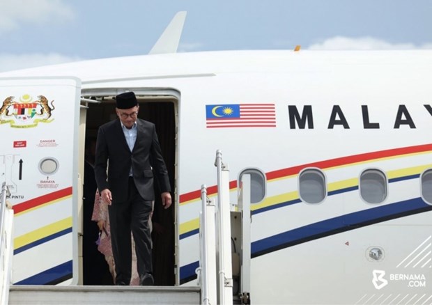马来西亚和文莱签署合作备忘录促进双边投资 hinh anh 1