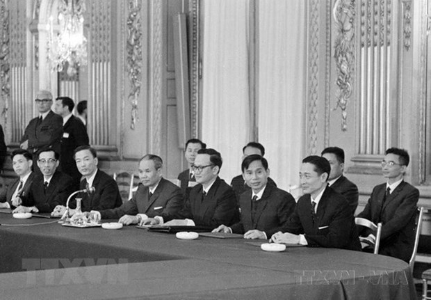 《巴黎协定》签署50周年：国际友人心中的深刻印象 hinh anh 1