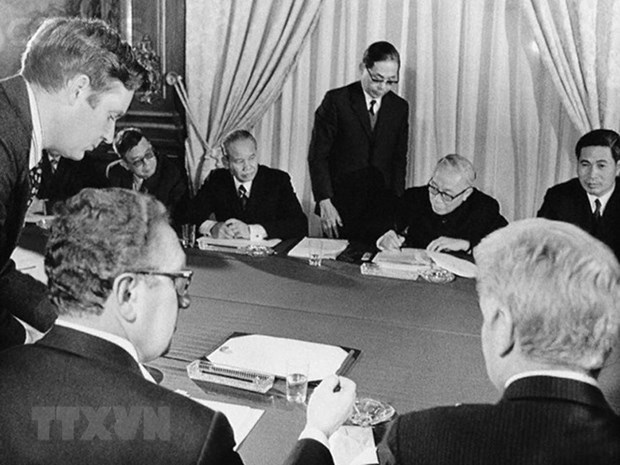 《巴黎协定》签署50周年：国际友人心中的深刻印象 hinh anh 2