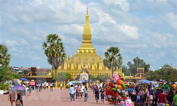 2023年老挝有望迎来外国游客140万人次 hinh anh 1