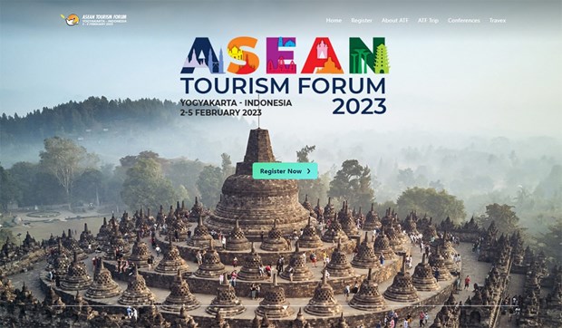 越南将参加在印度尼西亚举行的2023年东盟旅游论坛 hinh anh 1