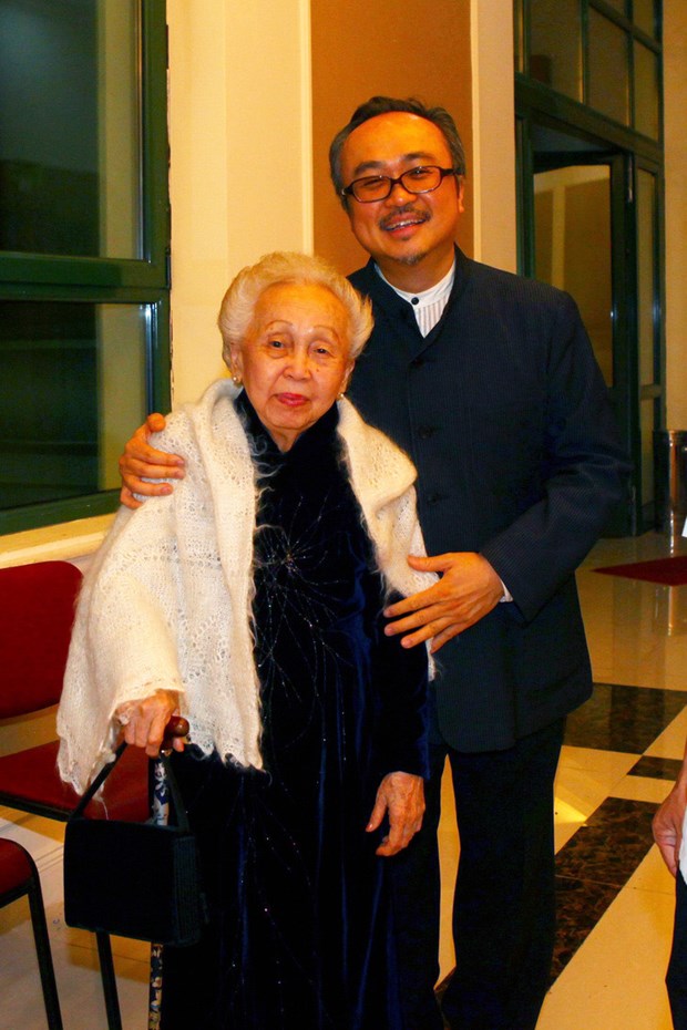 人民教师、人民艺术家蔡氏莲逝世，享年106岁 hinh anh 2