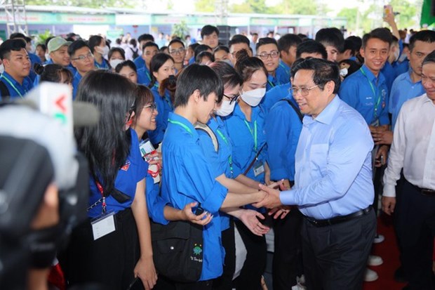 越南政府总理与青年对话活动将于2023年3月举行 hinh anh 1