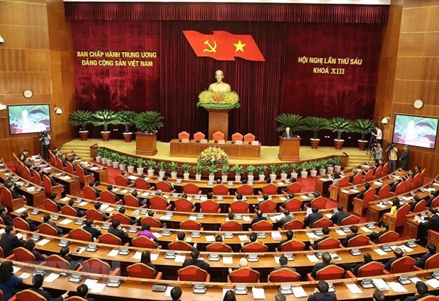 越南共产党建党93周年：南非共产党总书记玛帕依拉对越南的革命成就和地位印象深刻 hinh anh 1