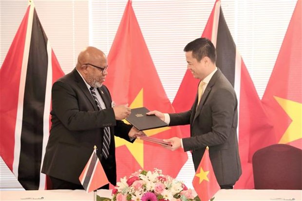 越南与特立尼达和多巴哥建立外交关系 hinh anh 2