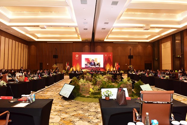 越南代表出席第26届东盟旅游部长会议 hinh anh 1