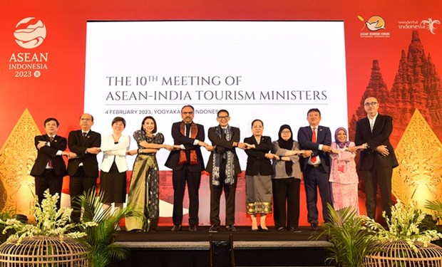 东盟与印度通过2023-2027年旅游工作计划 hinh anh 1