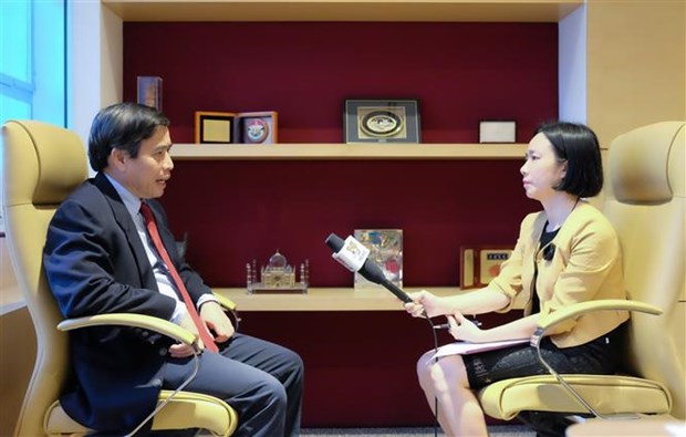 新加坡国立大学李光耀公共政策学院专家：越南是新加坡数字化和绿色转型的重要伙伴 hinh anh 1