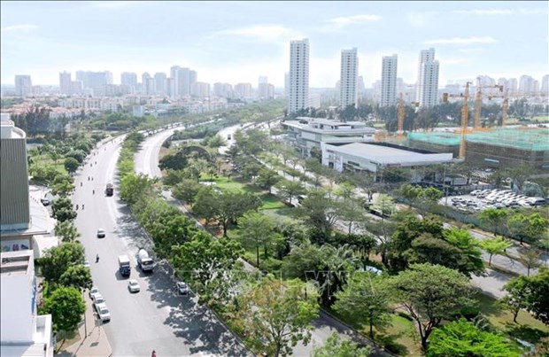 越南各省市着力增加城市绿化面积 hinh anh 1