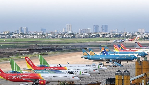 越南航空业预计到2023年底将全面复苏 hinh anh 1