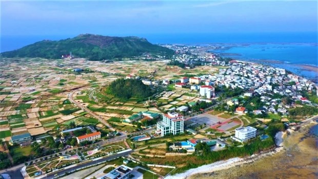 广义省李山力争发展成为海洋岛屿旅游中心 hinh anh 1