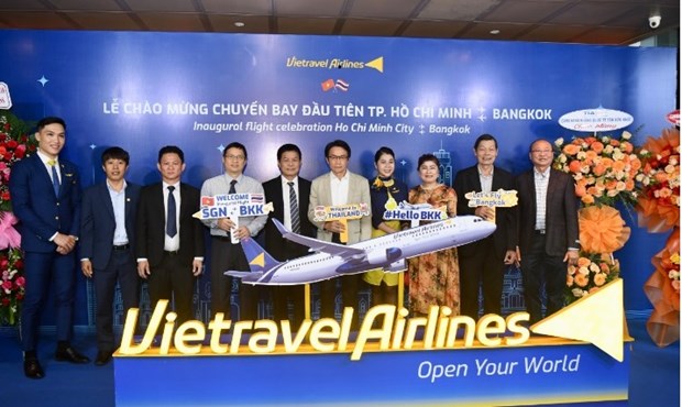 越游航空公司开通胡志明市至曼谷的国际航线 hinh anh 1