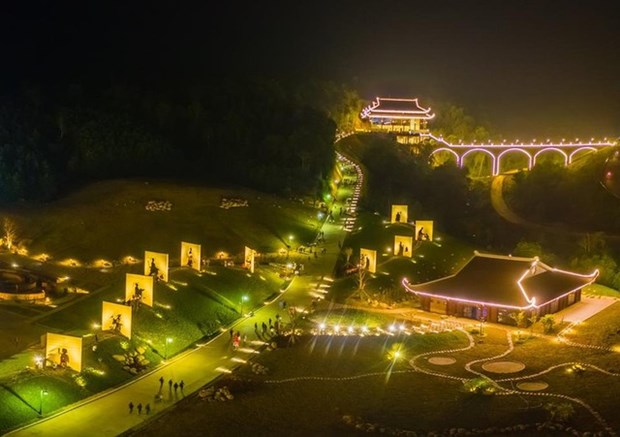 北江省举行2023年西安子庙会暨北江省文化体育与旅游周开幕式 hinh anh 2
