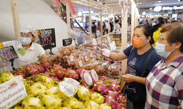 2023年1月份泰国消费者信心指数创26个月新高 hinh anh 1