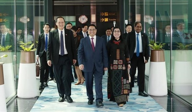 新加坡专家高度评价越南政府总理范明政的访新之旅 hinh anh 1