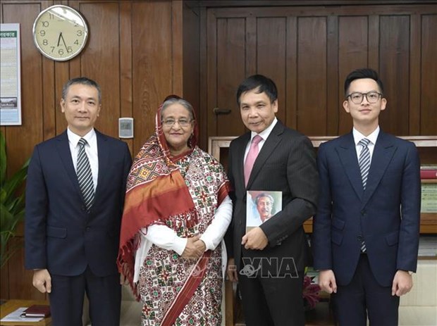 孟加拉国外交官：越南与孟加拉国各领域合作蓬勃发展 hinh anh 1