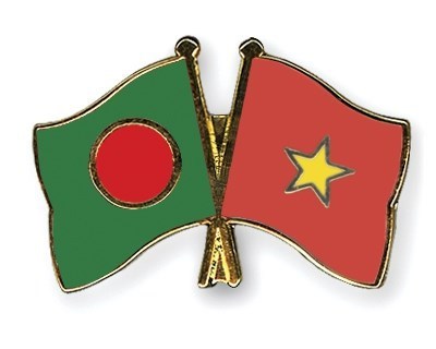 越南领导人就越南与孟加拉国建交50周年向孟加拉国领导人致贺电 hinh anh 1