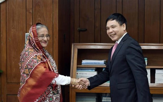 范越战大使：越南与孟加拉国仍有很大合作空间 hinh anh 1