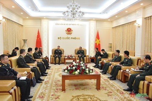 越南与中国推进双边防务合作 hinh anh 2