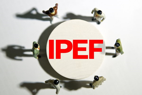 IPEF谈判：力争在5月底之前达成部分协议 hinh anh 1