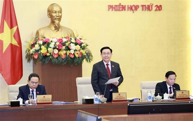 越南第十五届国会常务委员会第二十次会议拉开序幕 hinh anh 2