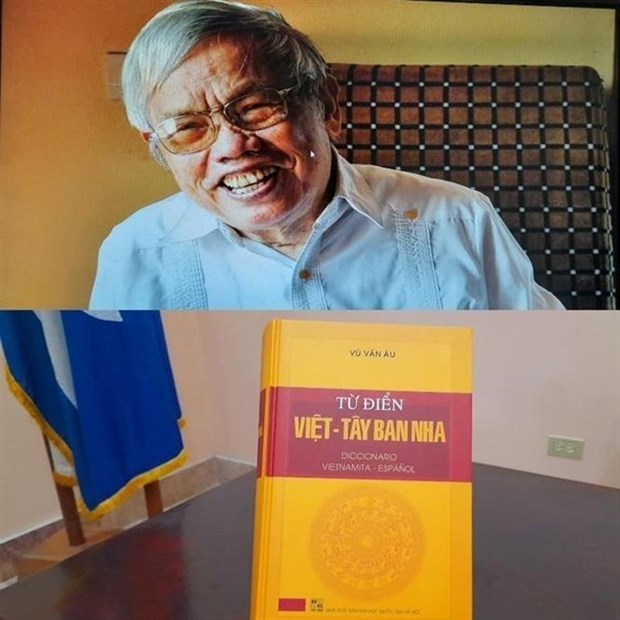 越南记者荣获古巴新闻工作者联盟授予勋章 hinh anh 1