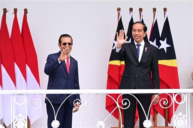 印尼与东帝汶一致同意启动双边投资协定谈判 hinh anh 1
