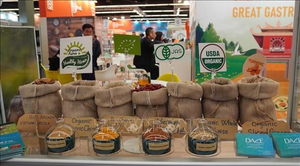 越南有机农产品在德国市场得到推广 hinh anh 2