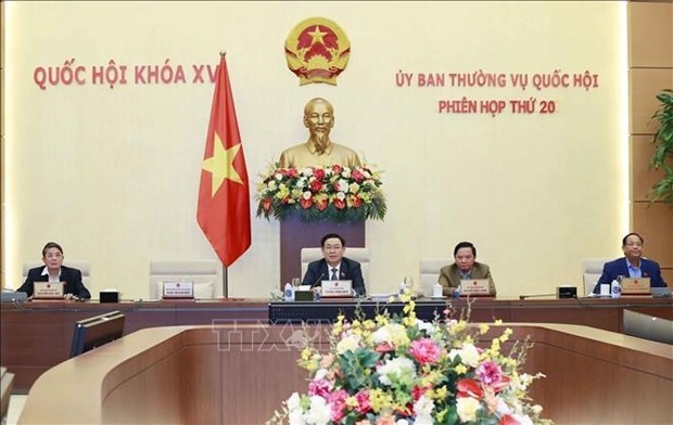 越南第十五届国会常务委员会第20次会议闭幕 hinh anh 1
