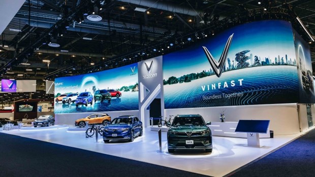 VinFast四款电动车型将亮相加拿大最大国际车展 hinh anh 1