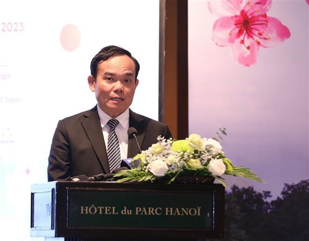 陈流光副总理：越南政府承诺为日本企业创造便利条件 hinh anh 2