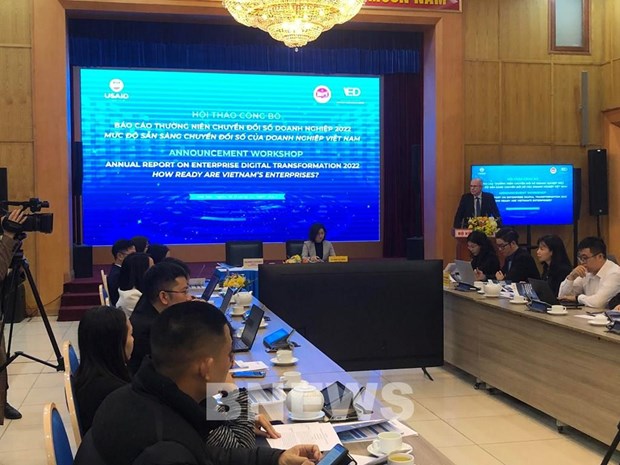 越南企业增加数字技术应用投入 hinh anh 1