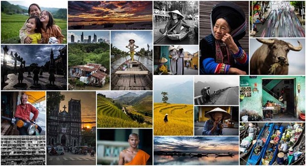 摄影游——越南各旅行社积极开发的“沃土” hinh anh 1