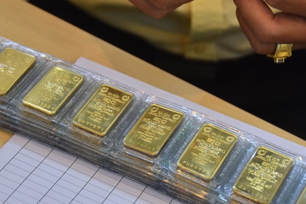 2月16日上午越南国内一两黄金卖出价上涨5万越盾 hinh anh 1