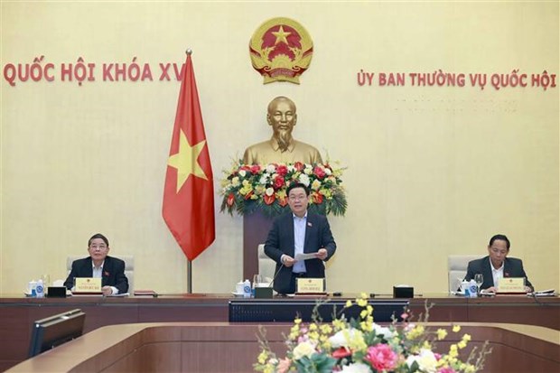 越南国会主席王廷惠：《合作社法》应确保内容的可行性和可及性 hinh anh 1