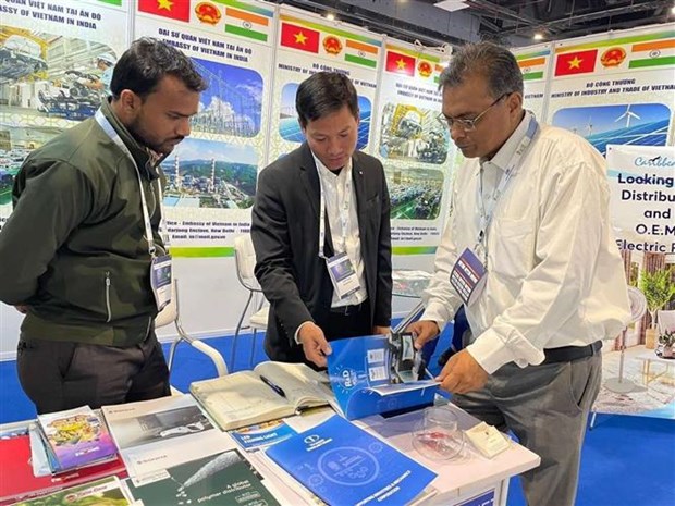 越南企业在2023年印度工程机械贸易博览会上寻找合作商机 hinh anh 1