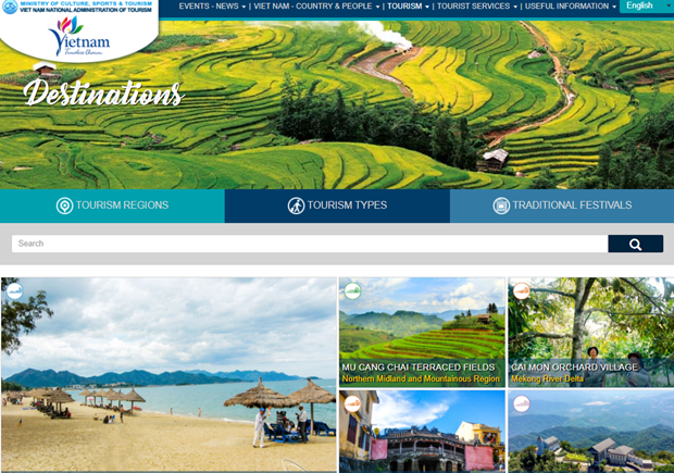 促进旅游在线推广 为越南旅游按下“加速键” hinh anh 1